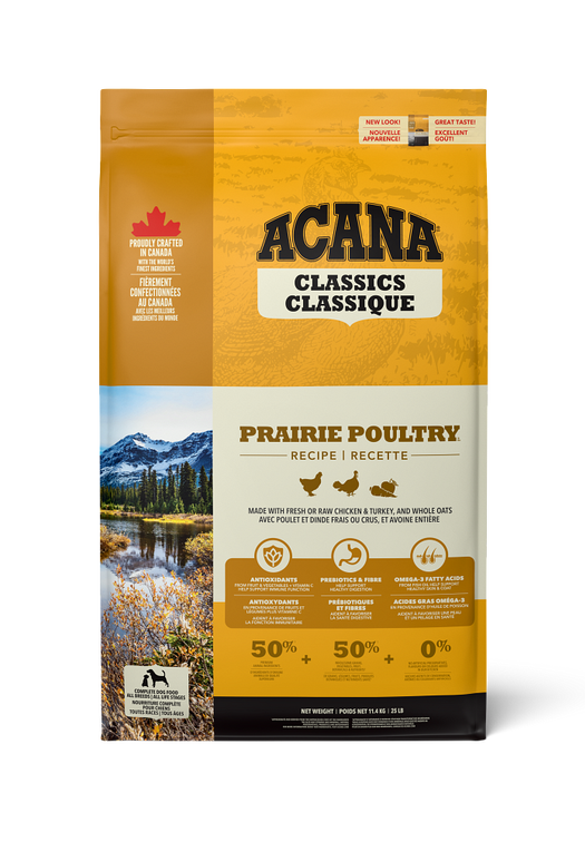 ACANA Classics Prairie Poultry Canine 9.7kg
