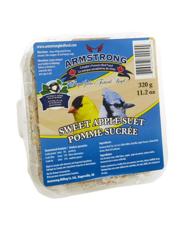 Armstrong Suet - Sweet Apple 320g