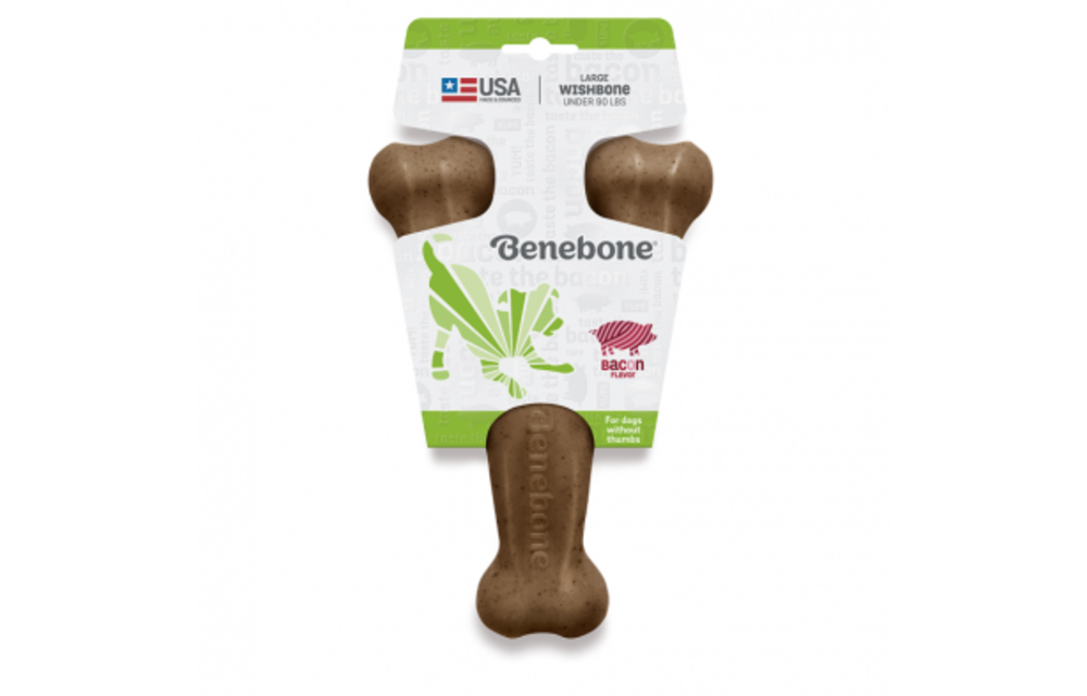 BENEBONE - Puppy Medium Wishbone - Bacon