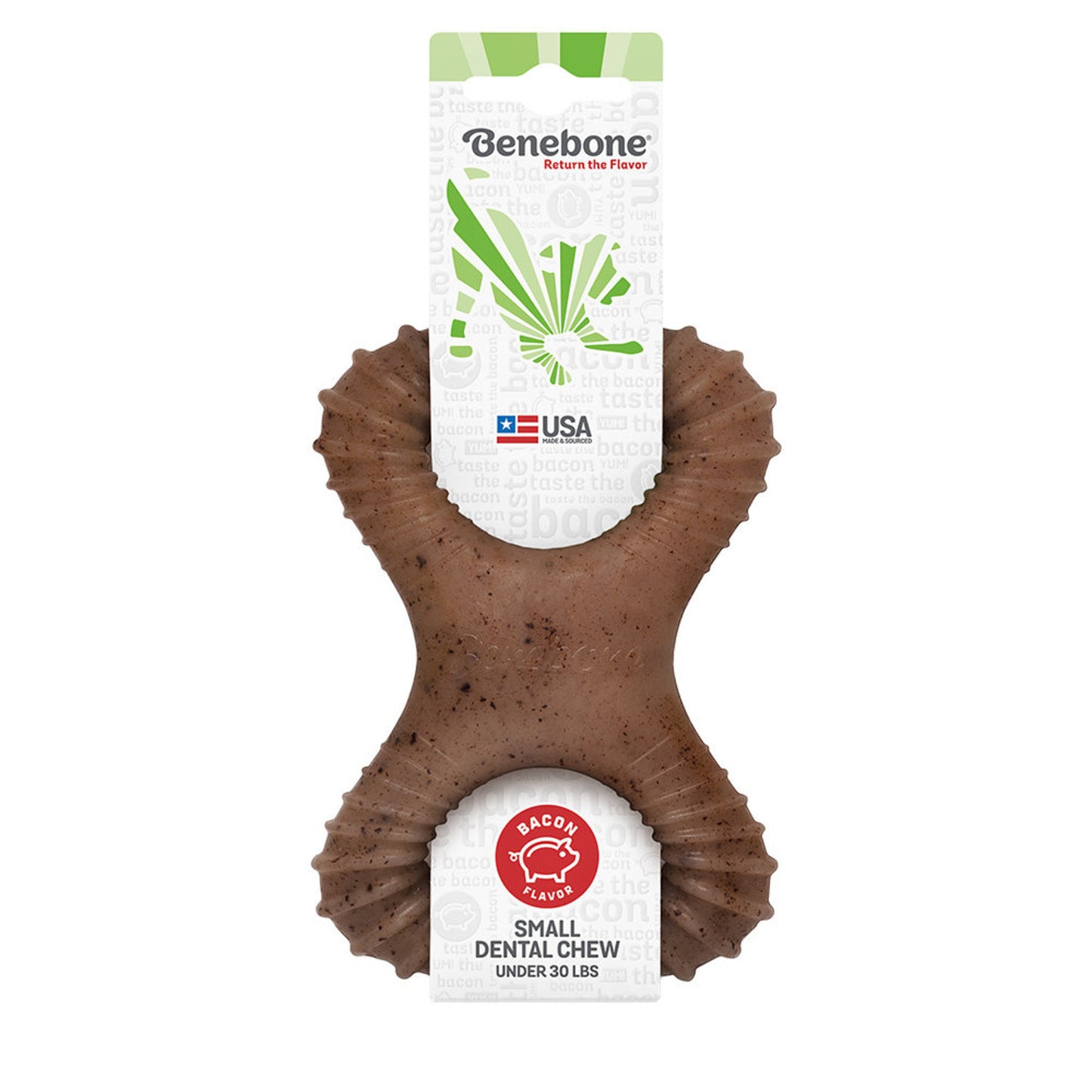 BENEBONE - Small Rocking Dental - Bacon