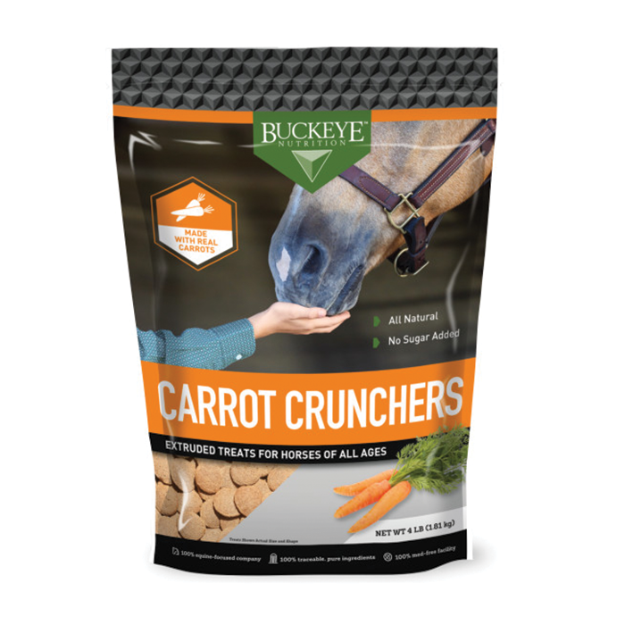 Buckeye All Natural Carrot Crunchers 4lb