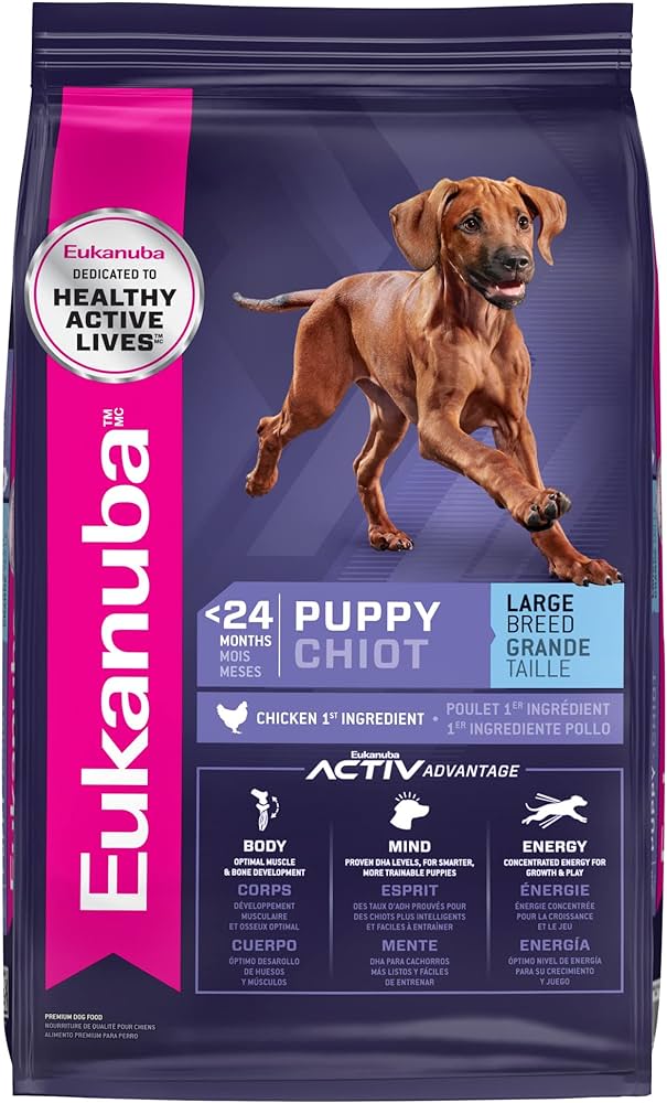 Eukanuba Large Breed CHICKEN - Puppy 33lb