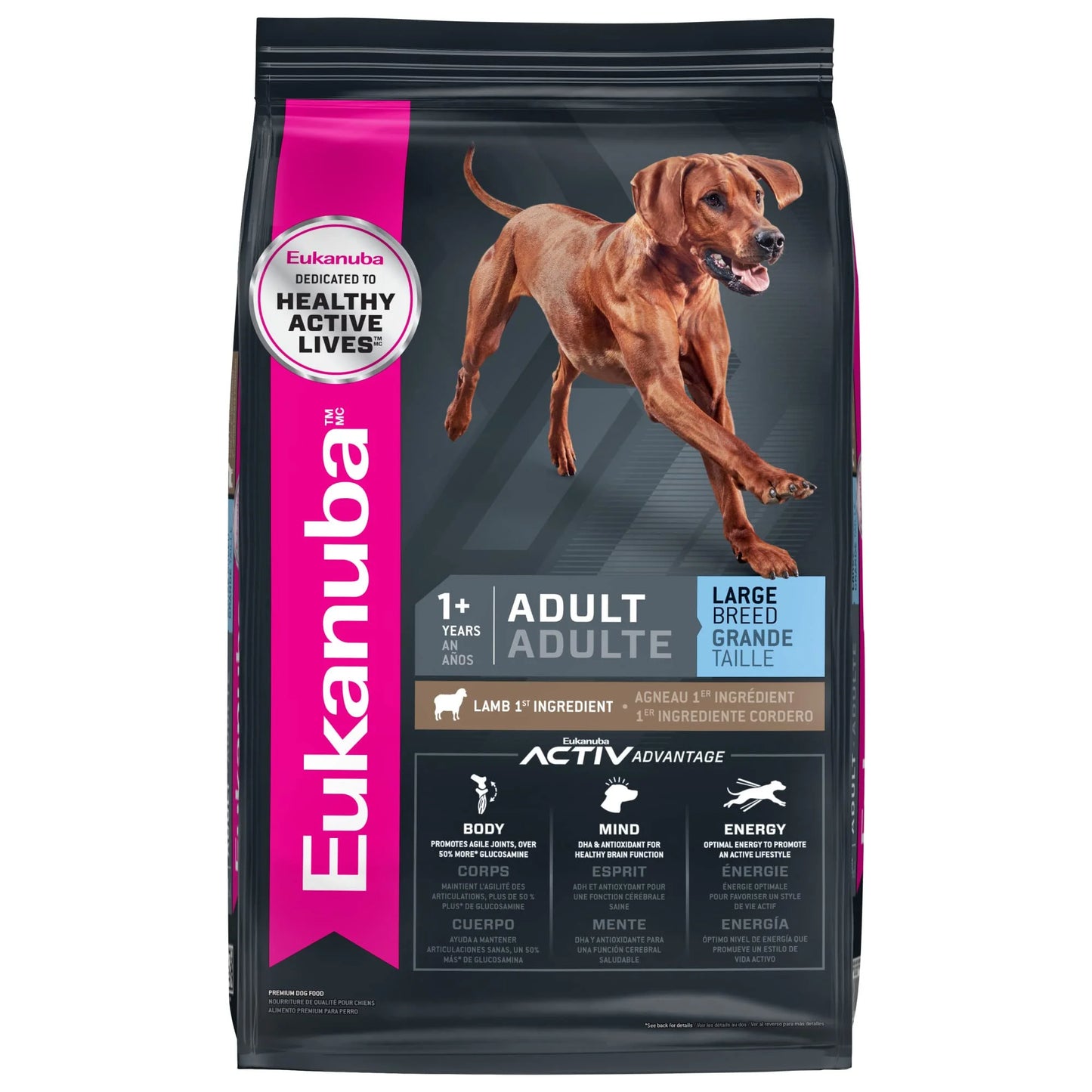 Eukanuba Large Breed LAMB - Adult 30lb