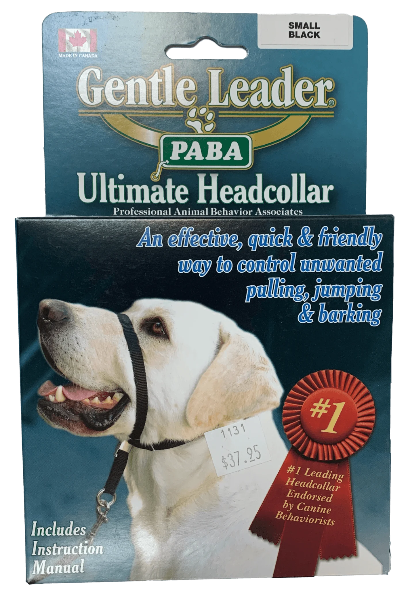 Gentle Leader Headcollar Beige - X-Large