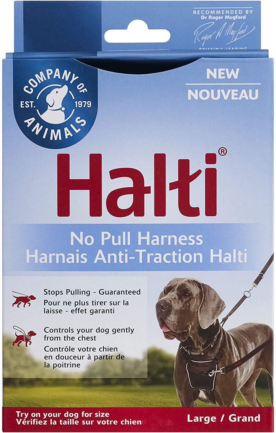 Halti No-Pull Harness - Large