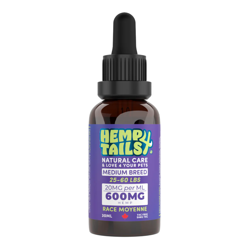Hemp 4 Tails Medium Dog