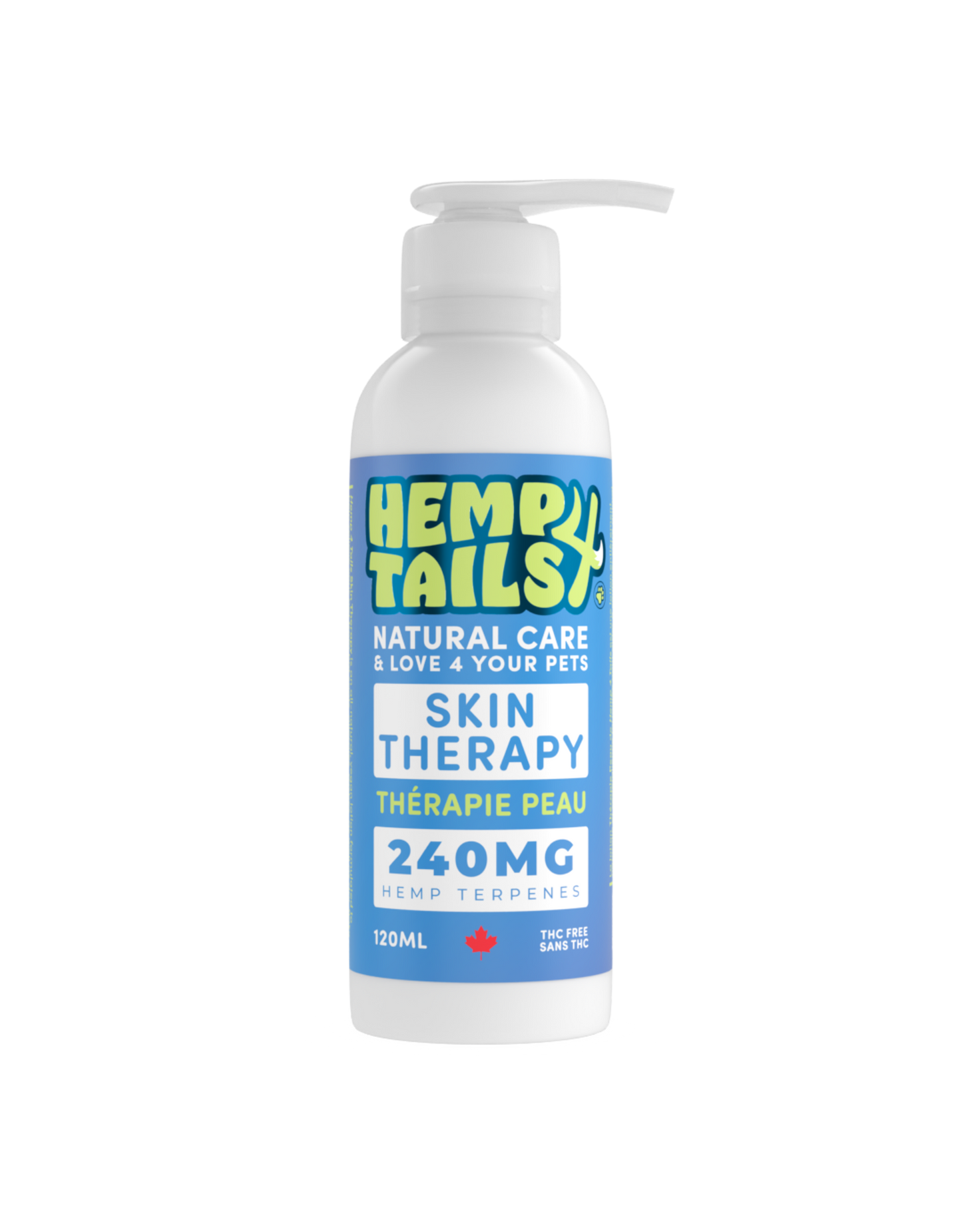 Hemp 4 Tails Skin Therapy