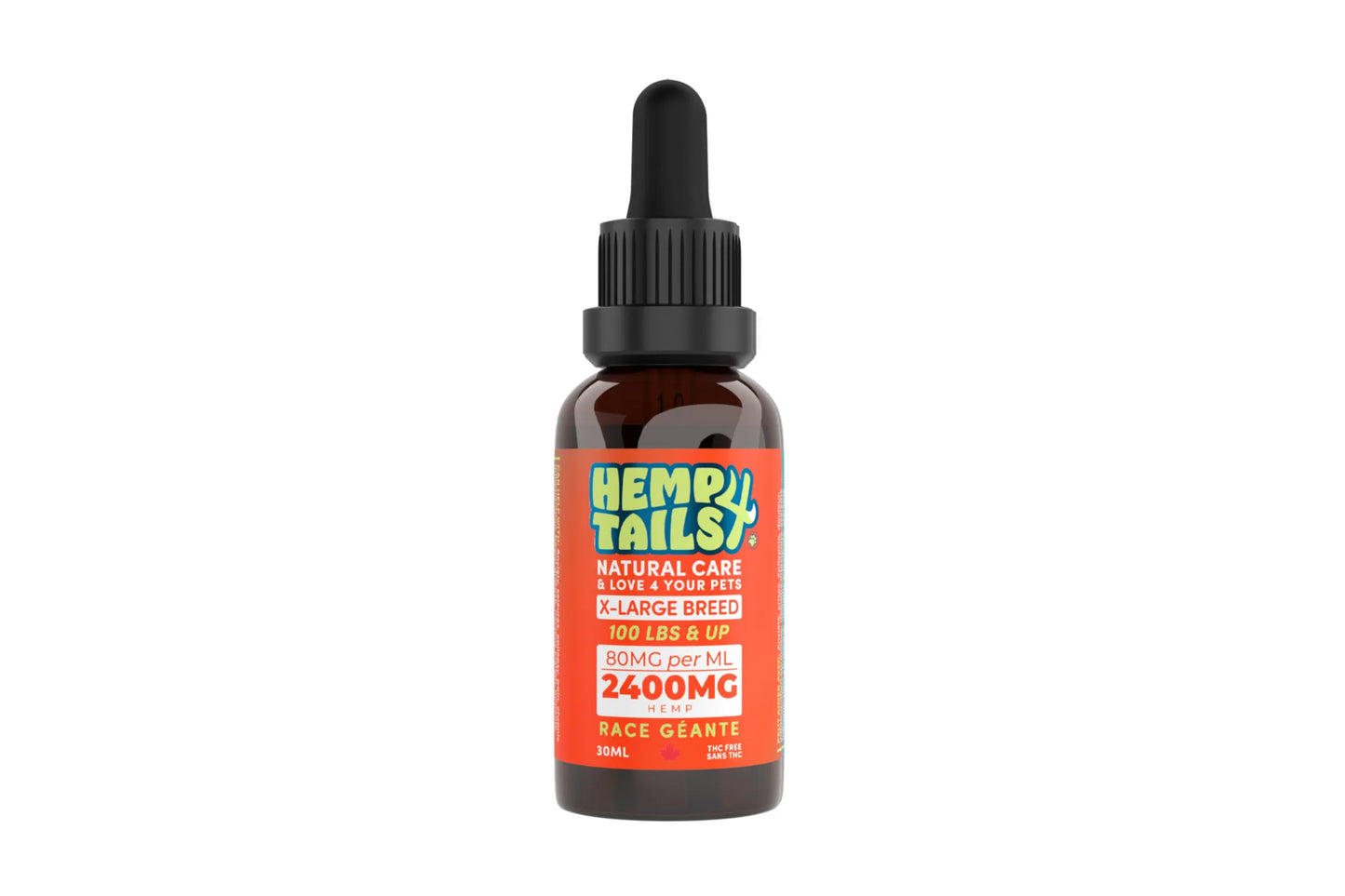 Hemp 4 Tails XLarge Dog
