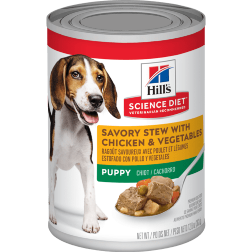 Hill's Science Diet Puppy Savory Stew with Chicken & Vegtables