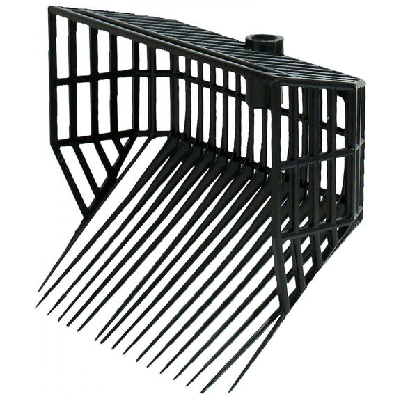Futura Bucket Fork Black - HEAD ONLY