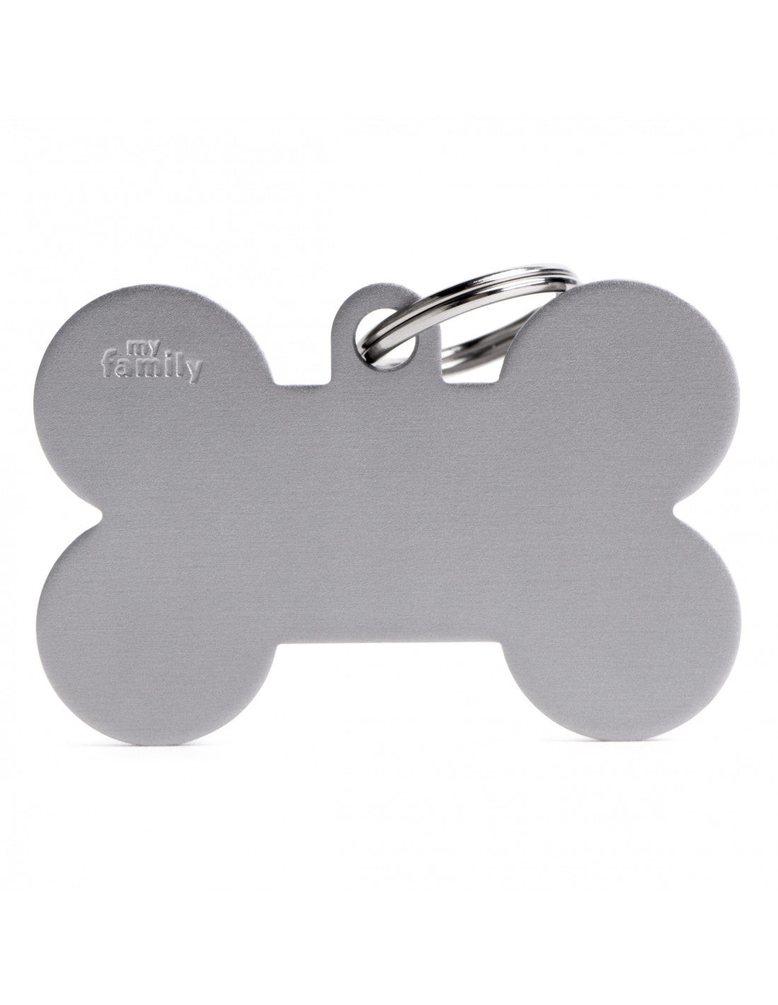 MY FAMILY - Grey XL Aluminum Bone