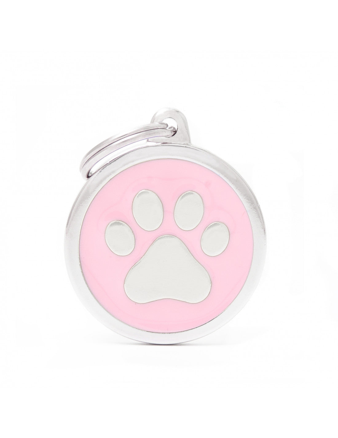 MY FAMILY - Pink Big Circle Paw