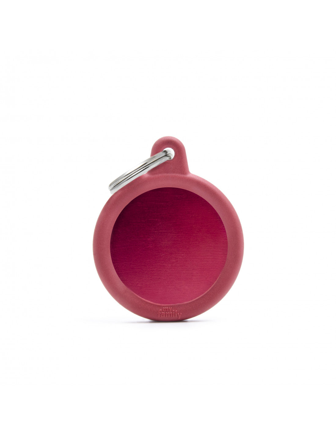 MY FAMILY - Red Circle ALU Red Rubber