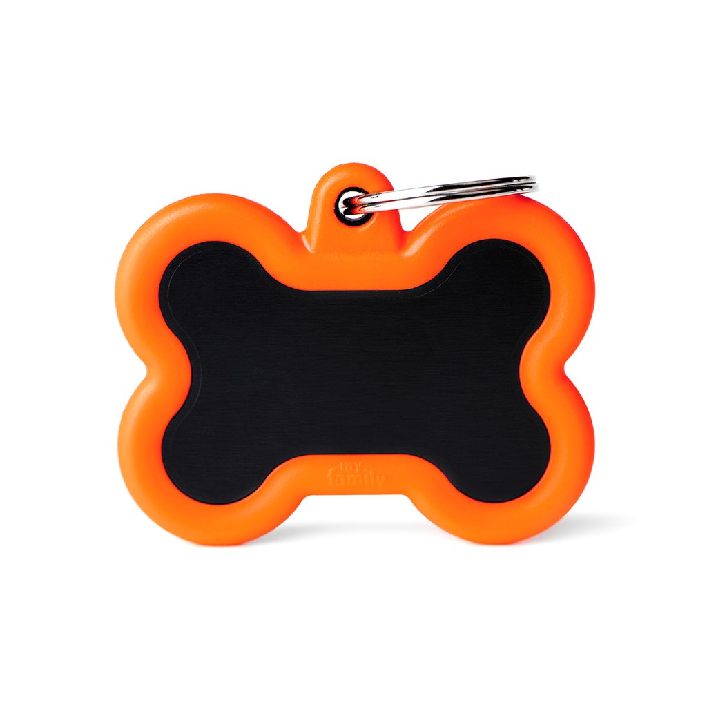 MY FAMILY - Silent Black & Orange