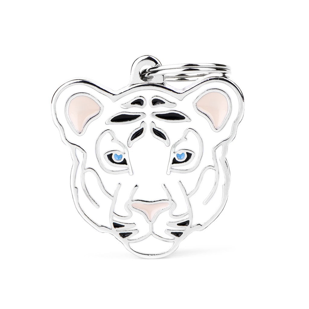 MY FAMILY - White Tiger