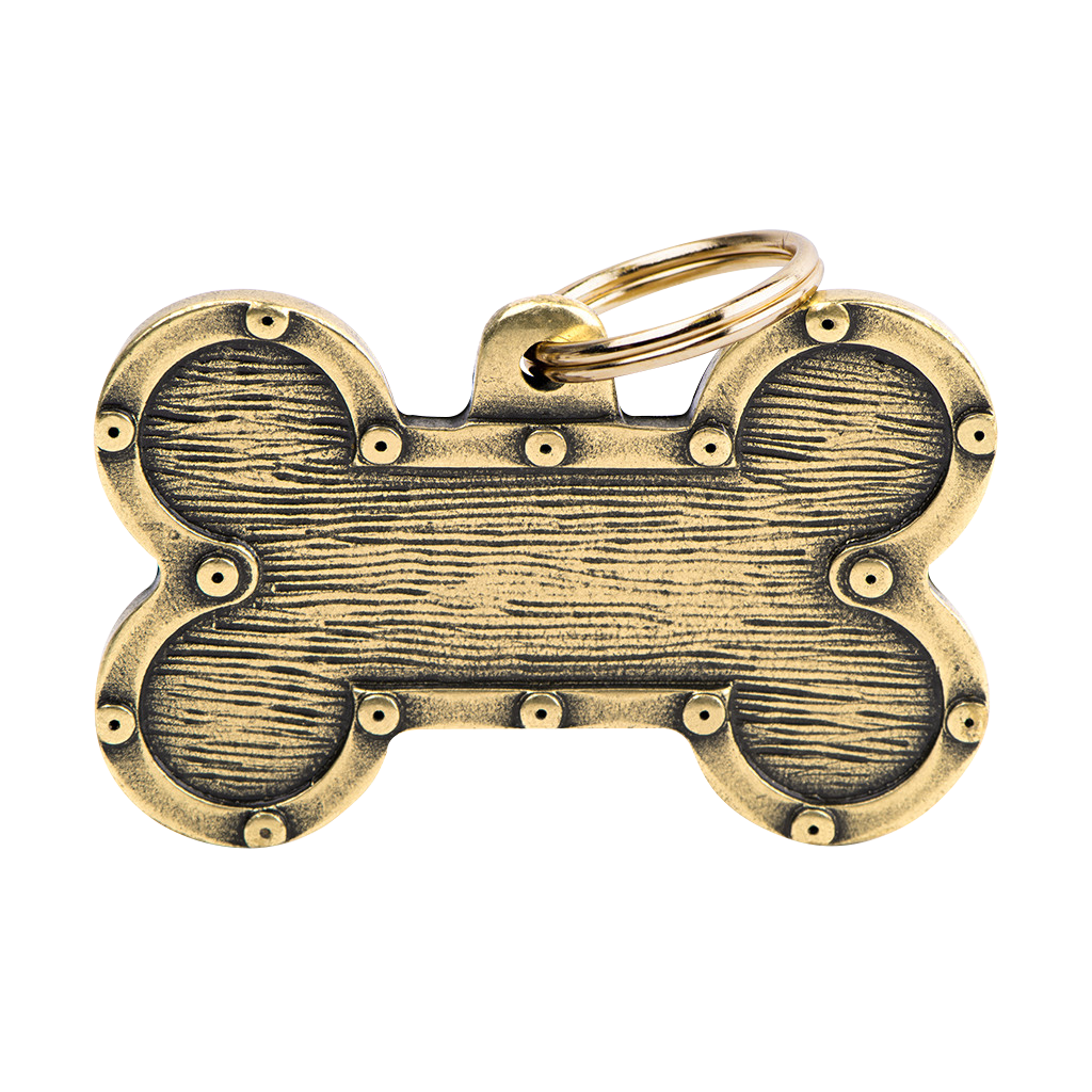 MY FAMILY - XL Futuristic English Brass Bone