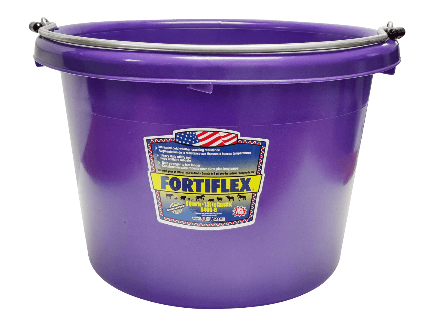 PAILS - Fortiflex 20qt - Purple