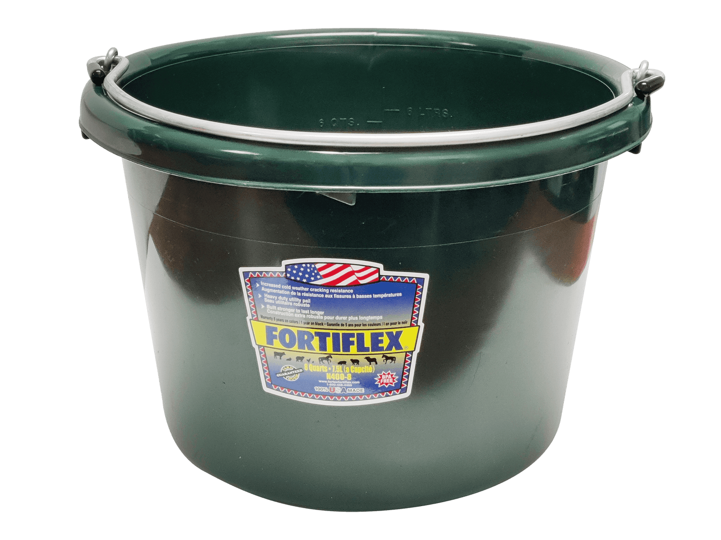 PAILS - Fortiflex 20qt - Black