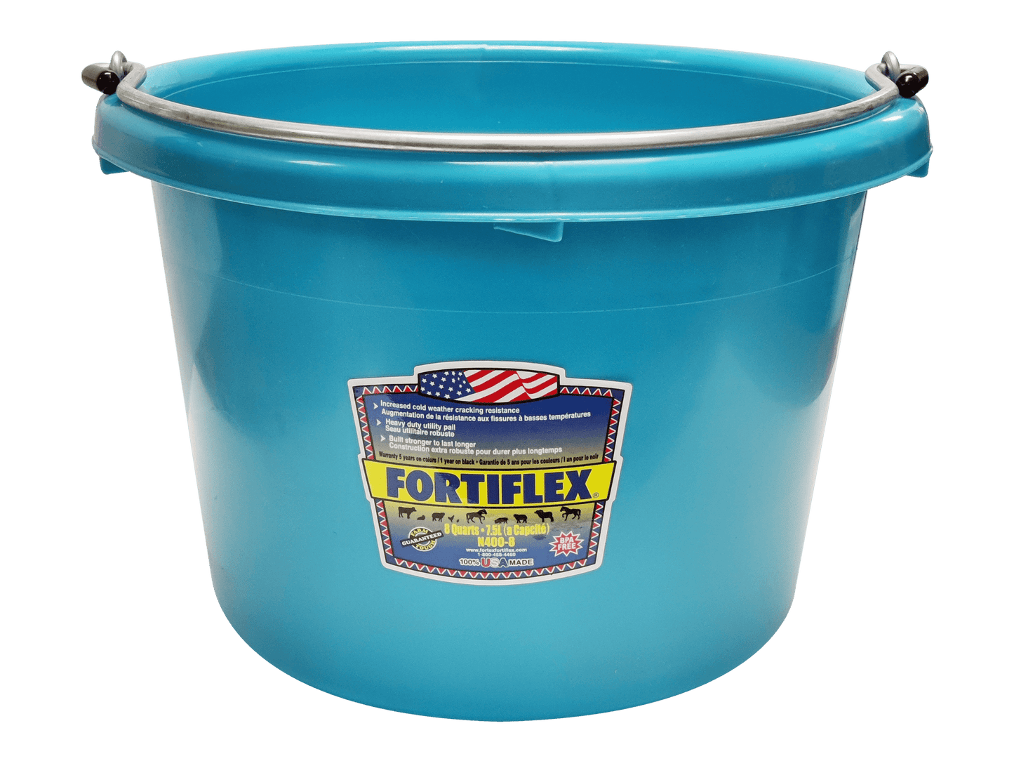 PAILS - Fortiflex 20qt - Teal