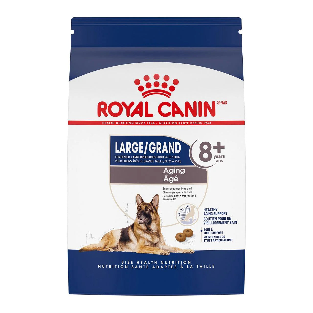 Royal Canin Large Breed AGING 8+ 30lb