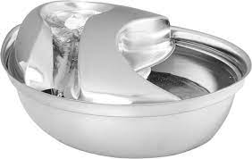Pioneer Pet Smartcat Rain Drop Stainless Steel Fountain