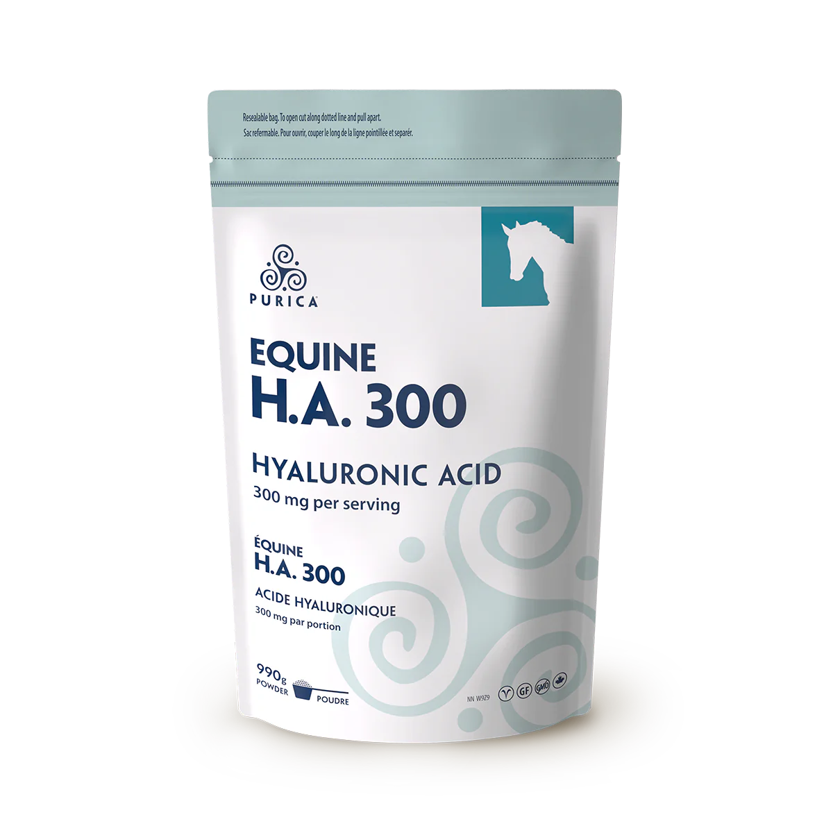 Purica H.A 300 Powder -990gm