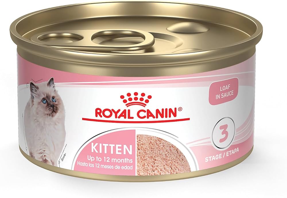 Royal Canin WET Kitten Loaf 5.1oz