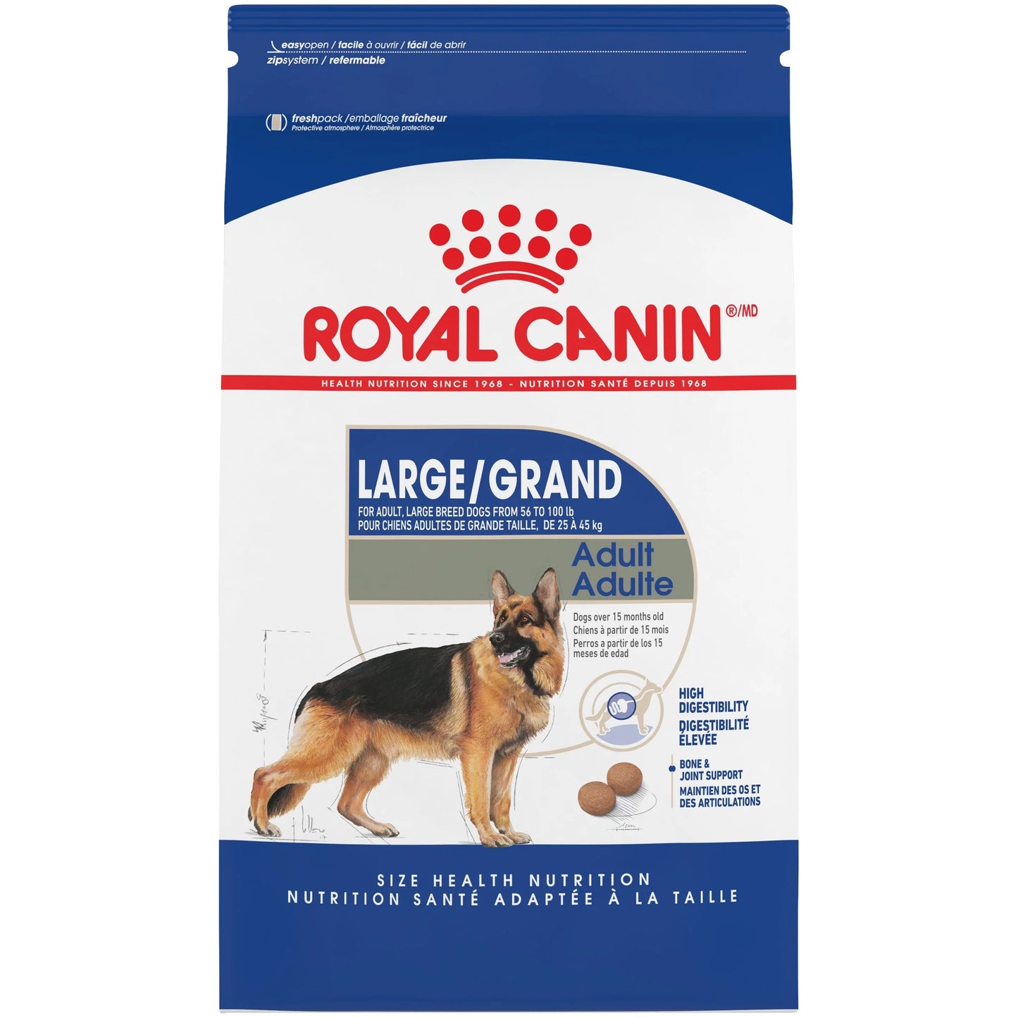 Royal Canin Large Breed Adult 17lb