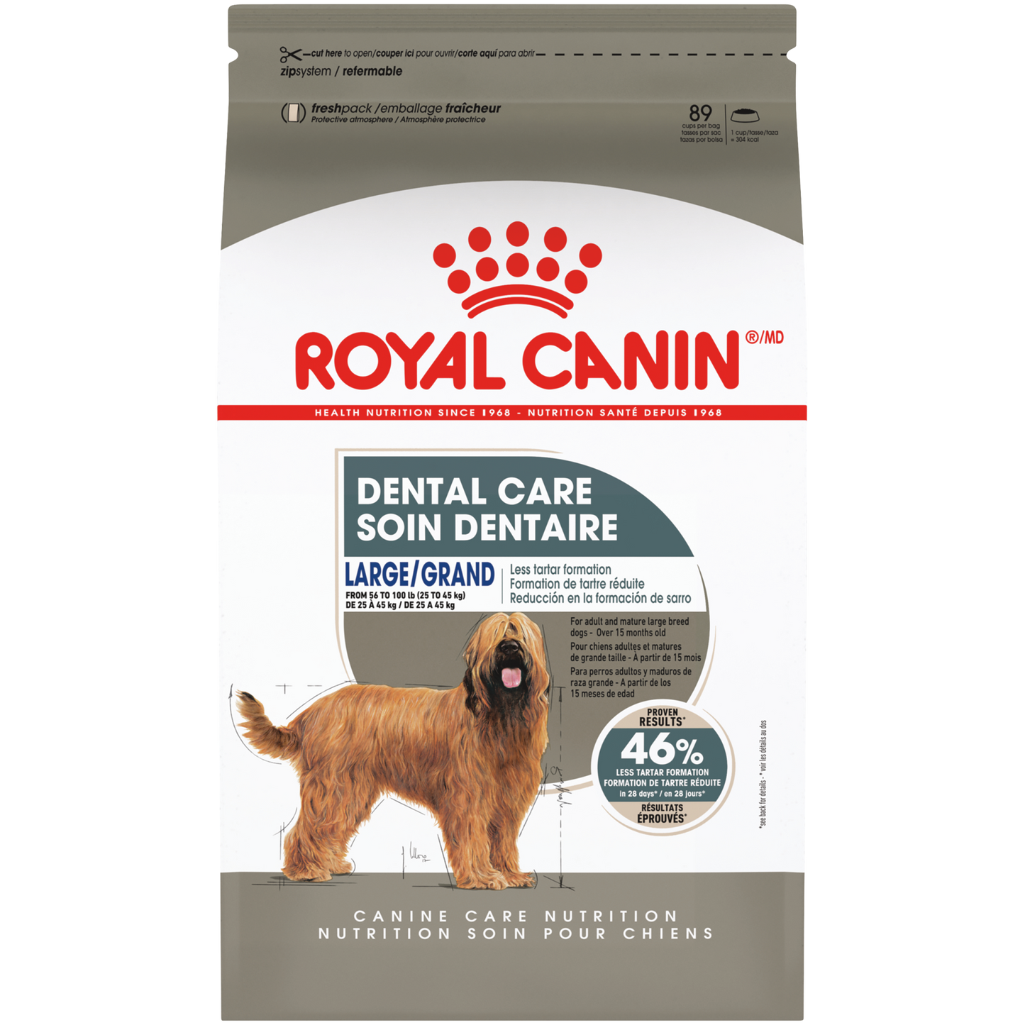 Royal Canin Large Breed Dental Care 30lb