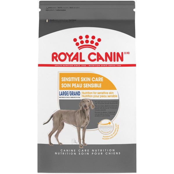 Royal Canin Large Breed Sensitive Skin Care 30lb