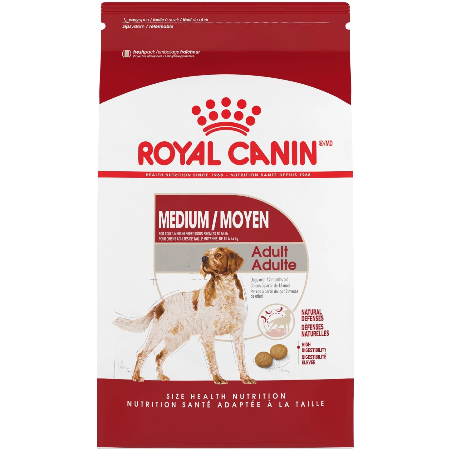 Royal Canin Medium Breed Adult 30lb