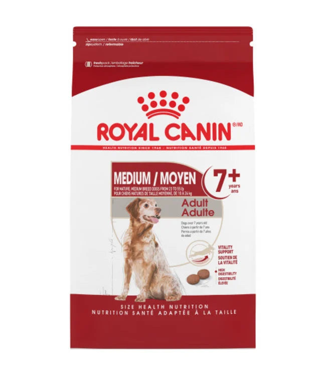 Royal Canin Medium Breed Adult 7+ 30lb