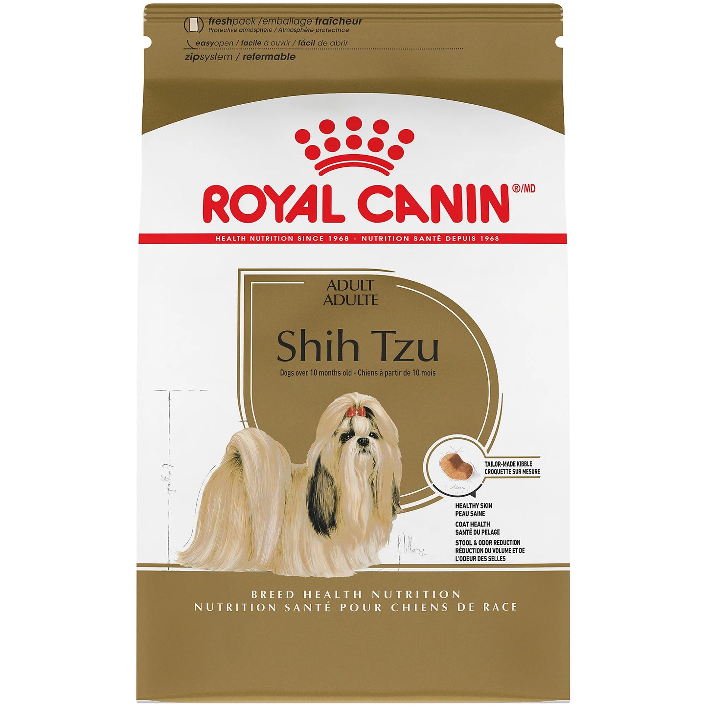 Royal Canin Breed Health Nutrition Shih Tzu Adult Dog 3oz