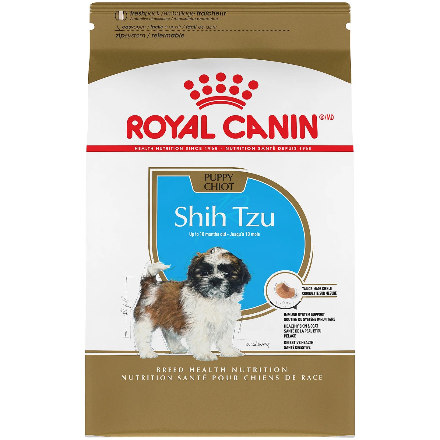 Royal Canin Shih Tzu Puppy 2.5lb