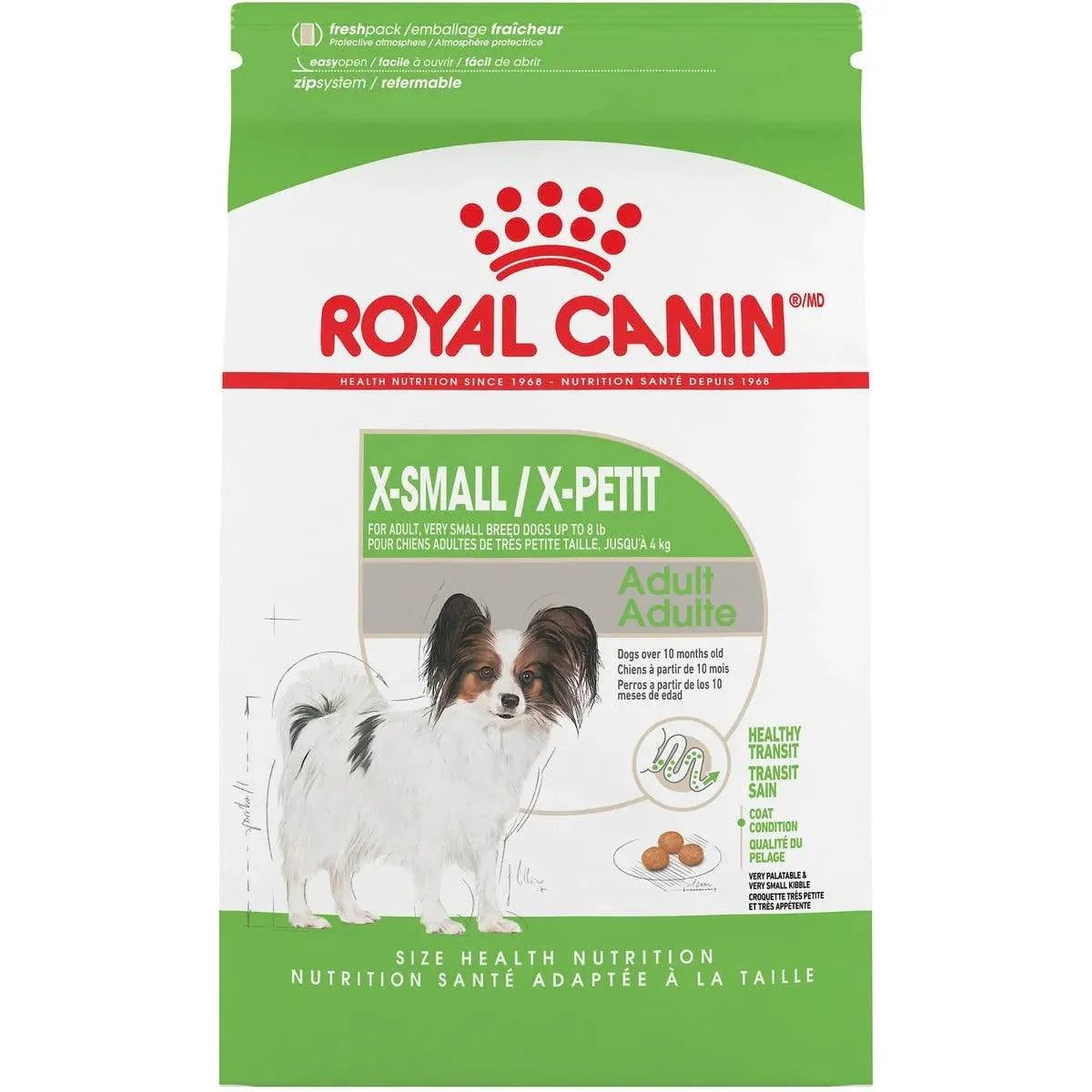 Royal Canin XSmall Adult 2.5lb