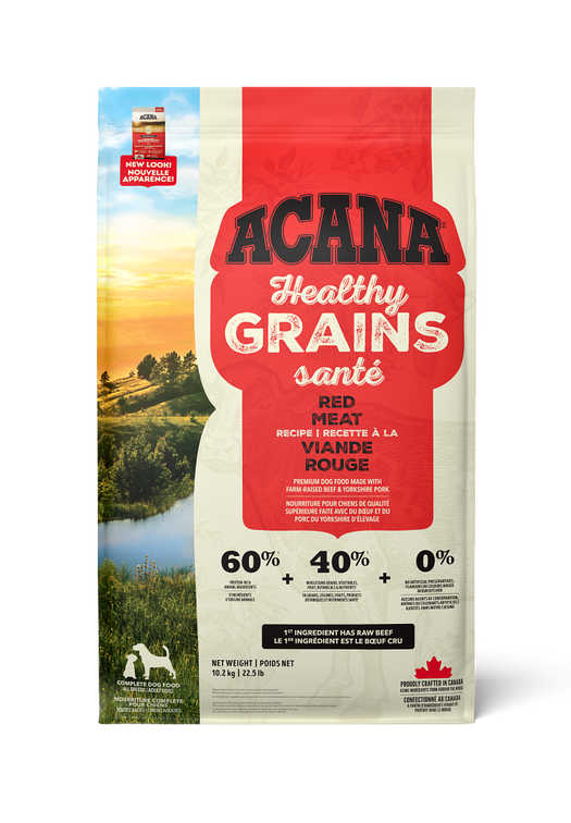 ACANA Canine Healthy Grains Ranch Raised Meat Adult 2.27kg