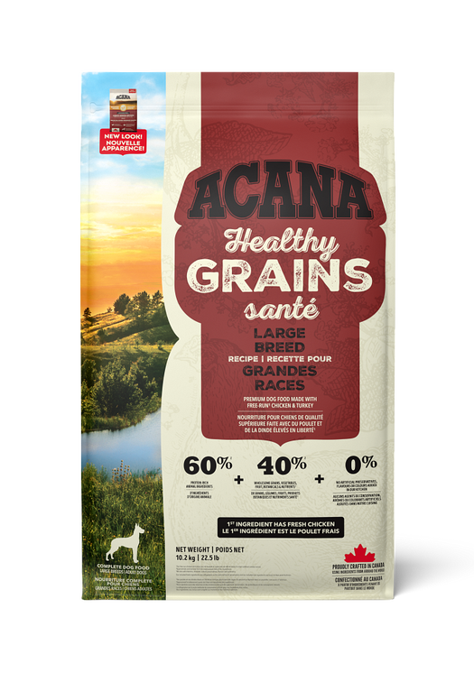 ACANA Canine Healthy Grains Large Breed 10.2kg
