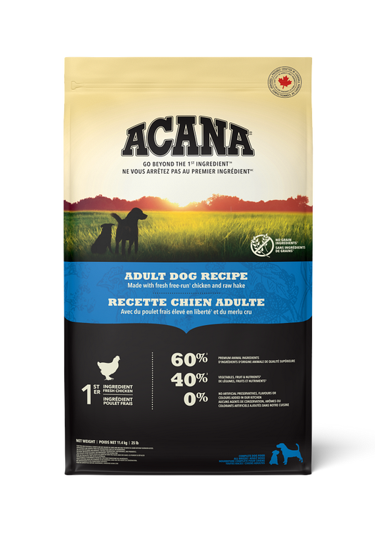 ACANA Canine Heritage Adult 11.4kg