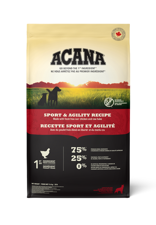 ACANA Canine Heritage Sport 11.4kg