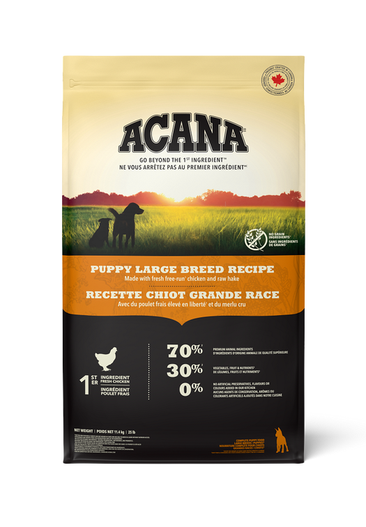 ACANA Canine Puppy Large Breed recipe 11.4kg
