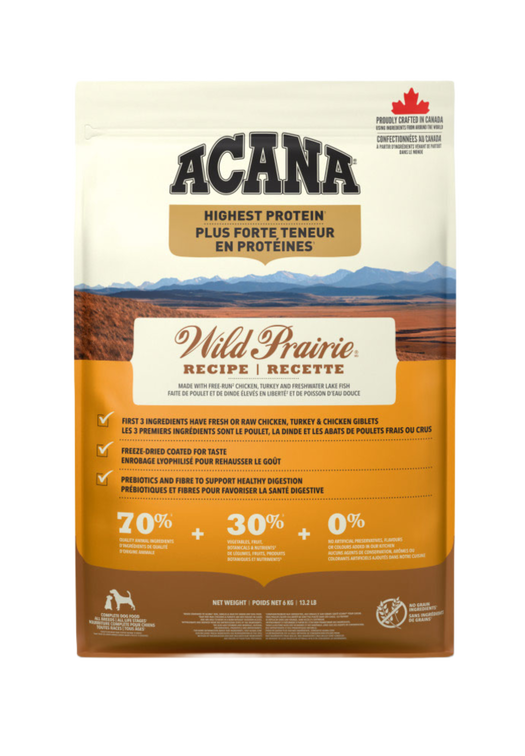 ACANA Canine Regionals Wild Prairie 11.4kg