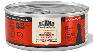 ACANA WET Feline - Beef & Bone Broth 3oz