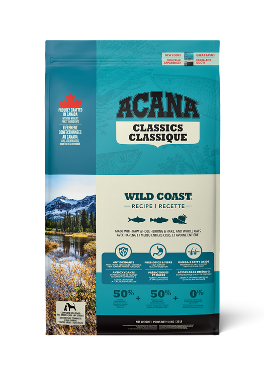 ACANA Classics Wild Coast Canine 11.4kg