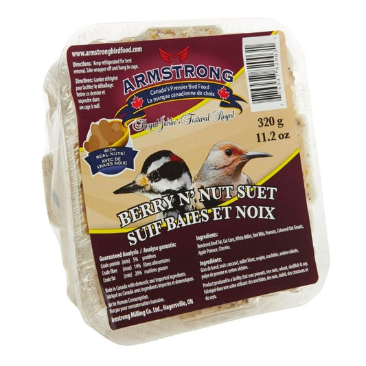Armstrong Suet - Berry N' Nut 320g