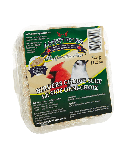 Armstrong Suet - Birdie's Choice 320g