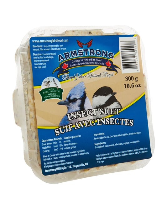 Armstrong Suet - Insect Suet 300g