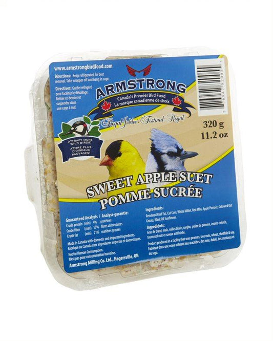 Armstrong Suet - Sweet Apple 320g