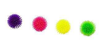 BALL CAT - Bud- Z Coloured Hedgehogs Ball 60pc