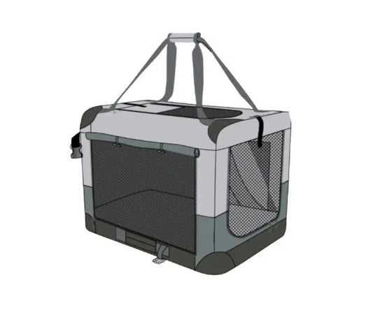 Baxter & Bella Soft Crate - Medium 32x23x23