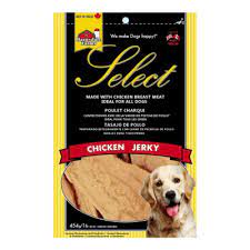 BARNSDALE Select Chicken Jerky  454g